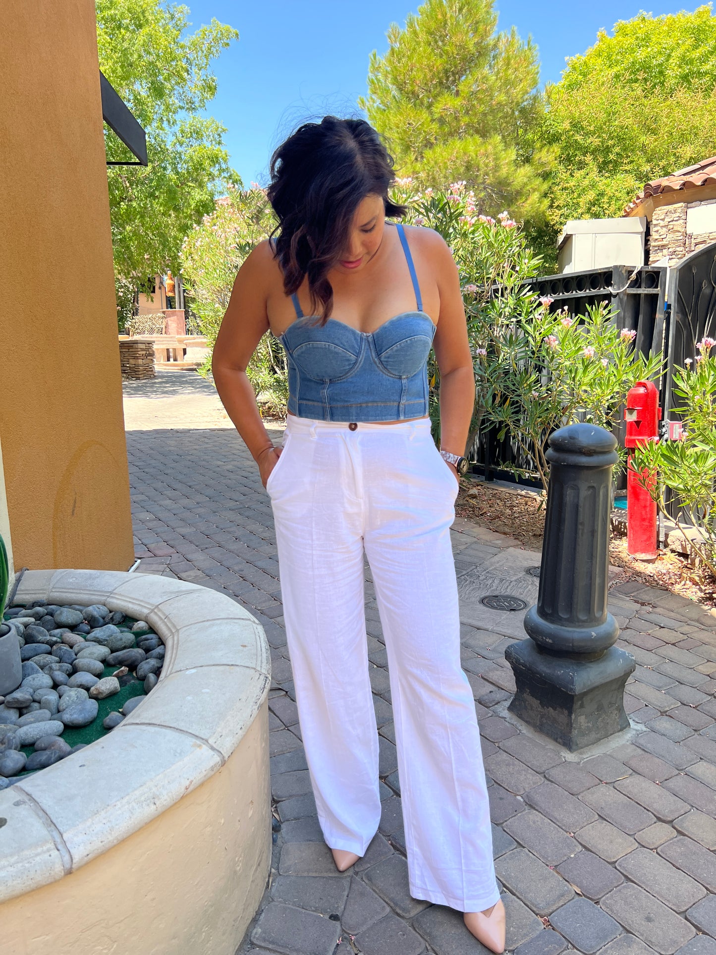 Jolie Linen Pants